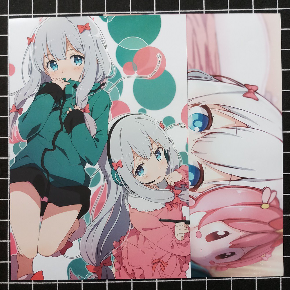 Poster Anime Eromanga Sensei (8 Tờ)