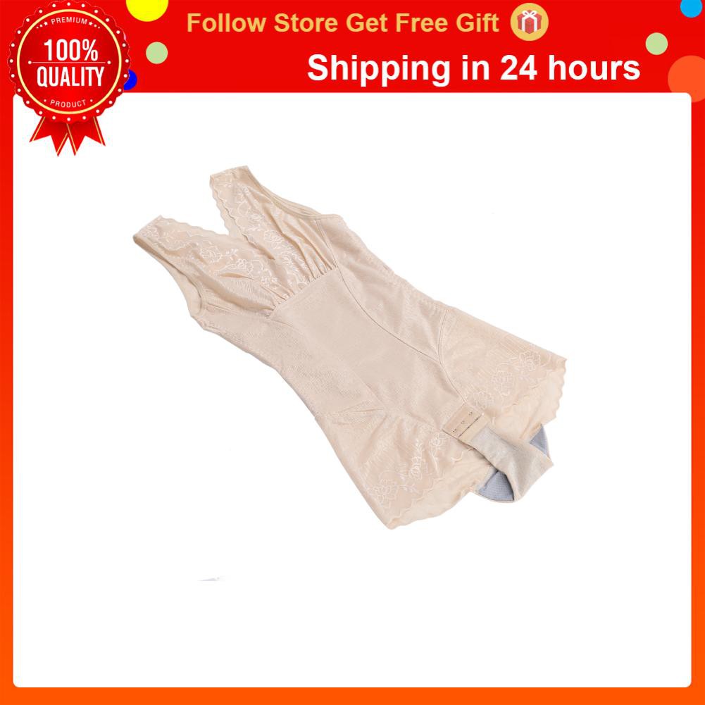 (Hàng Mới Về) Bộ Áo Liền Quần Hỗ Trợ Định Hình Tạo Dáng Dành Cho Nữ