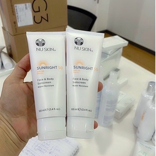 Kem chống nắng Sunright Nu Skin