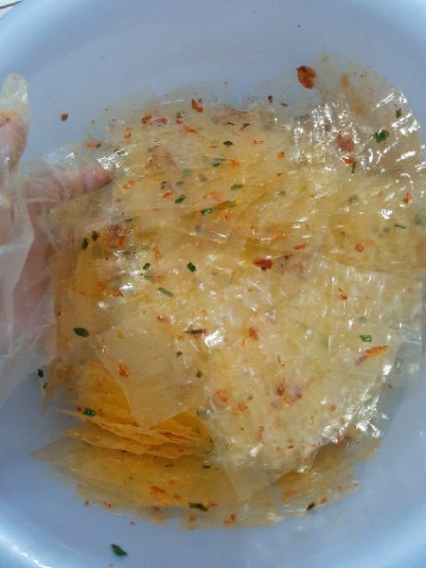 500g bánh tráng ruốc sa tế hành