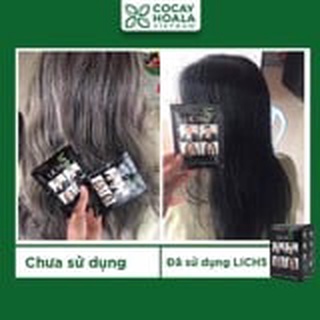Dầu gội thảo dược phủ bạc LICH5