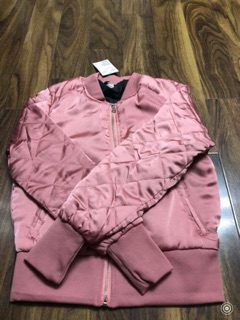 BOMBER HM HÀNG XUẤT HỒNG ĐẤT