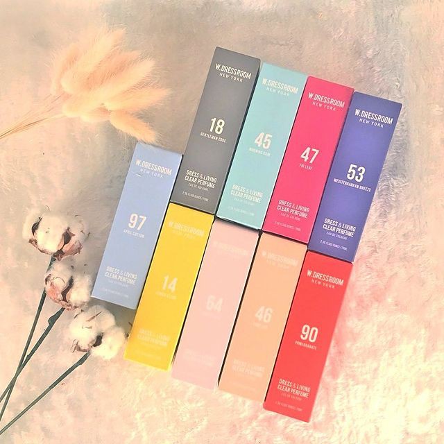 [New]🍁Nước hoa xịt thơm W.Dressroom 49,97,45...xịt thơm quần áo, không gian phòng chính hãng 100% có bill | Thế Giới Skin Care