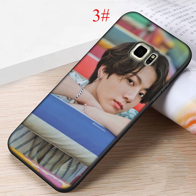 Ốp Điện Thoại Mềm Hình Jungkook Bts Cho Samsung S6 Edge A2 J4 Core J4 J6 S10 Plus J7 Duo J8 2018