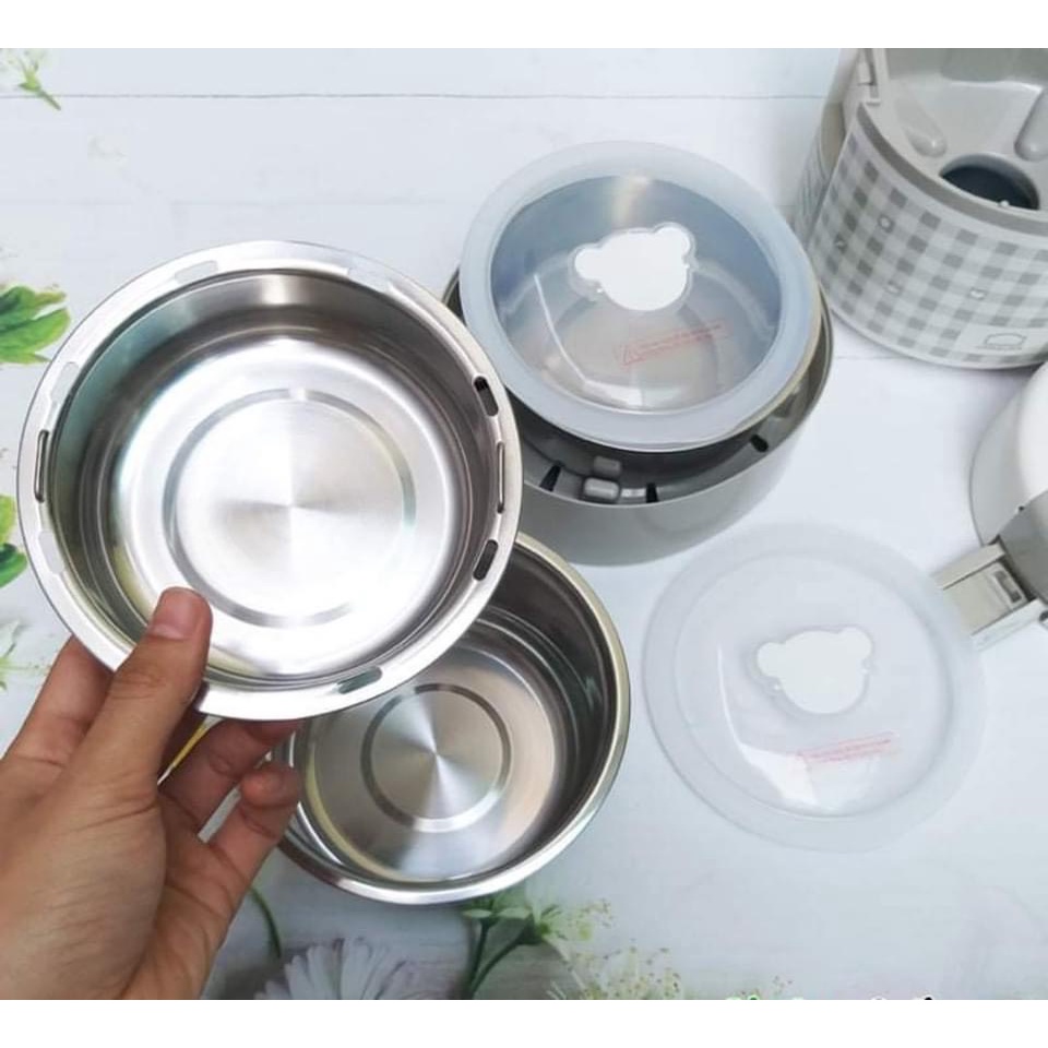 Hộp cơm điện Lock&Lock EJR216 - Hàng chính hãng bảo hành 12 tháng tại các showroomm của Lock&Lock.