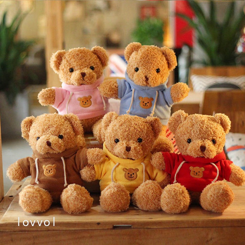 Gấu teddy Nhồi Bông Mềm Mại Dễ Thương