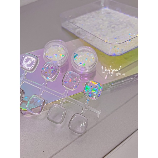 Nhũ thuỷ tinh mix dailynail