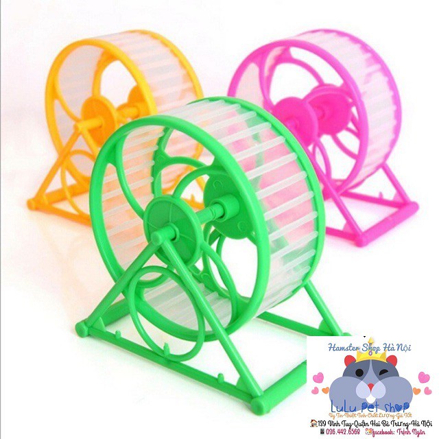 wheel teroso 12cm - bánh chạy cho hamster - 30K