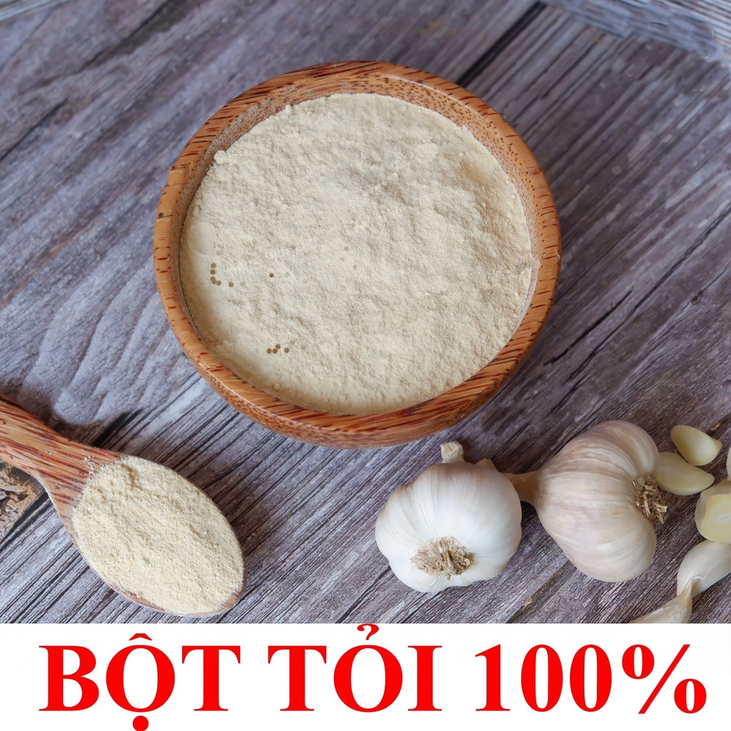 Bột tỏi ta hộp 300g Hải Dương, tỏi bắc chọn lọc loại 1