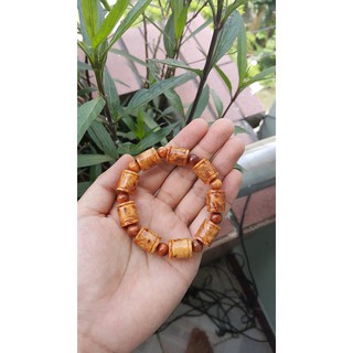 Vòng Gỗ Nu Huyết Long