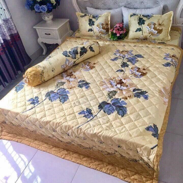 [SIÊU SALE] [HỔ TRỢ PVC] Xả kho cuối năm bộ drap giường  cotton poly mềm mịn (chọn mẫu) | BigBuy360 - bigbuy360.vn