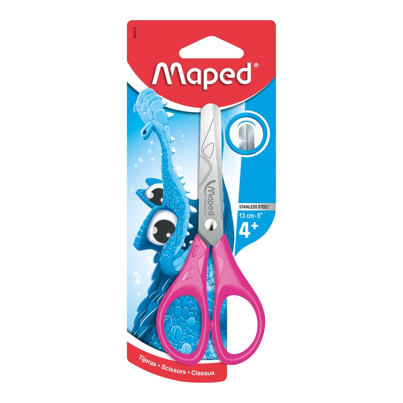 MAPED - Kéo học sinh PULSE 13cm - 1 cái [Chính hãng]