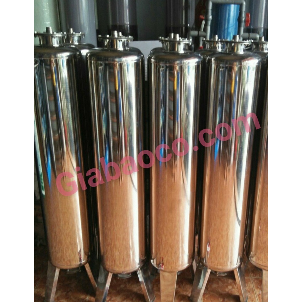Vỏ Cột Lọc Nước Inox - Cột Lọc Inox