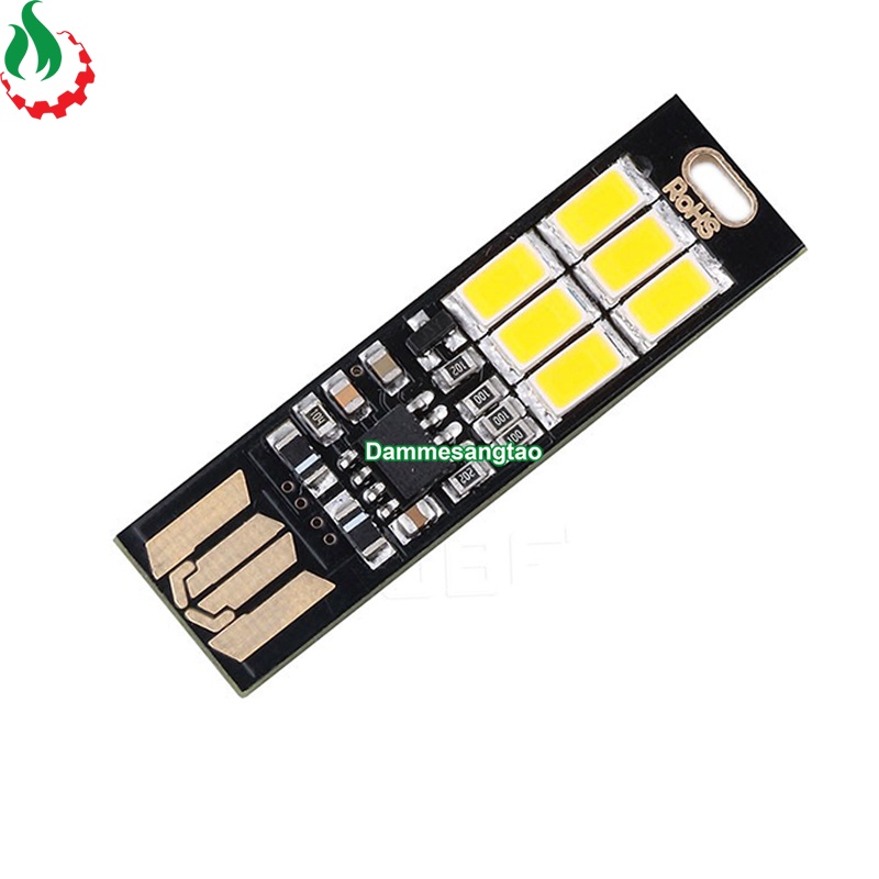 Đèn led cảm biến chạm cổng Usb