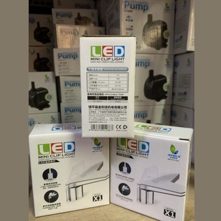 Đèn LED Bể cá mini Clip Light X1, Đèn led cho bể cá dưới 30cm (Phụ kiện thủy sinh)