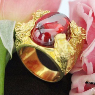 Nhẫn nam Long quy mạ vàng cao cấp