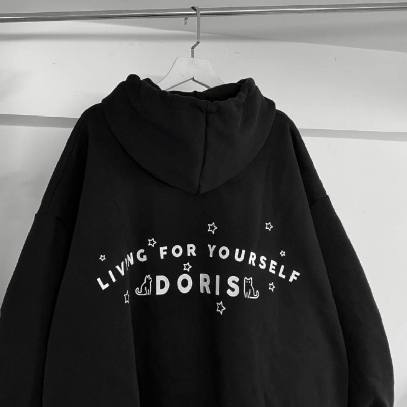 Áo Hoodie Nỉ Ngoại, Unisex Form Rộng Tay Bồng Siêu Hot ( Kèm Ảnh Thật)