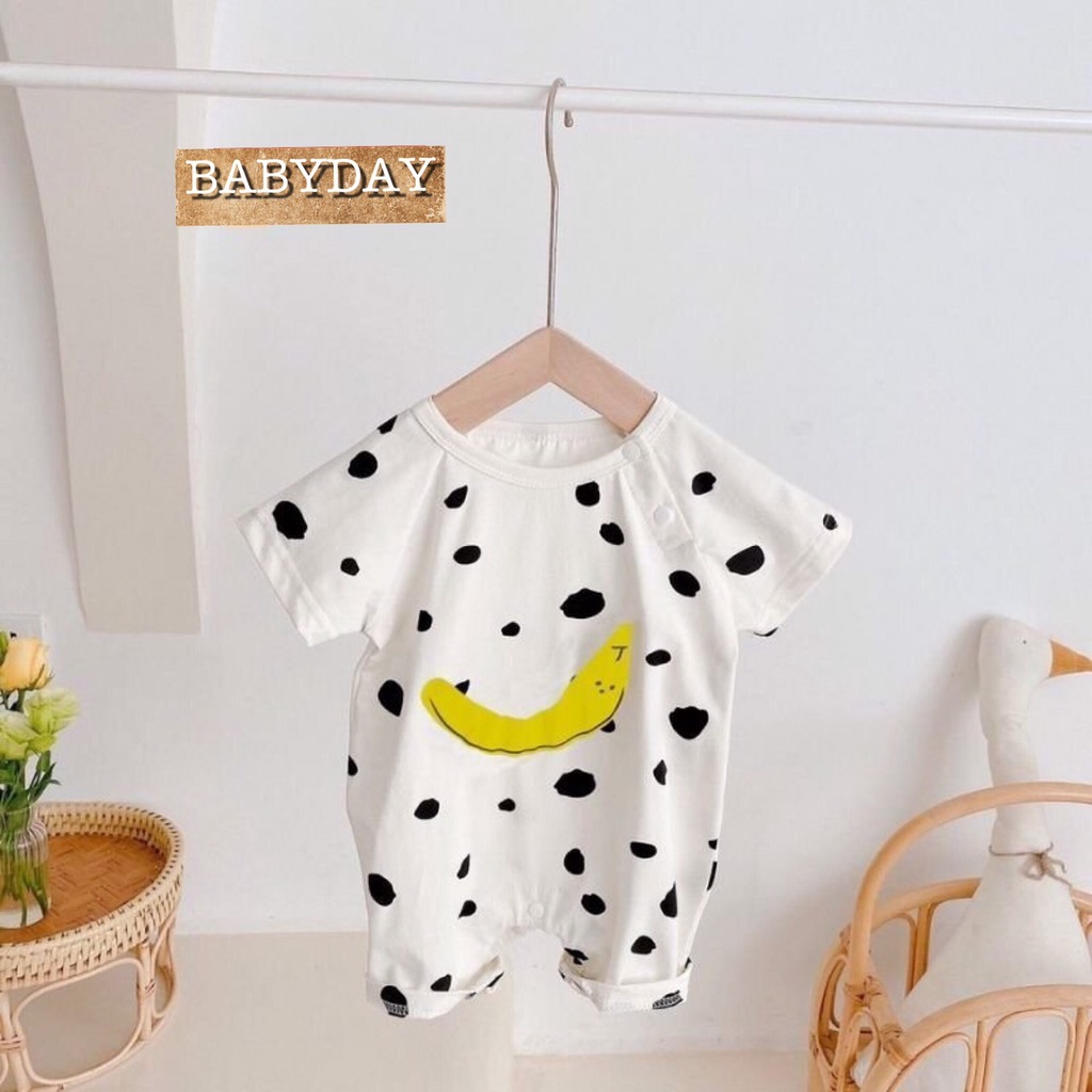 Body đùi hình Gấu dễ thương, quần áo bé trai bé gái LOTUKA, mẫu mới bodysuit cho bé từ 3-12kg