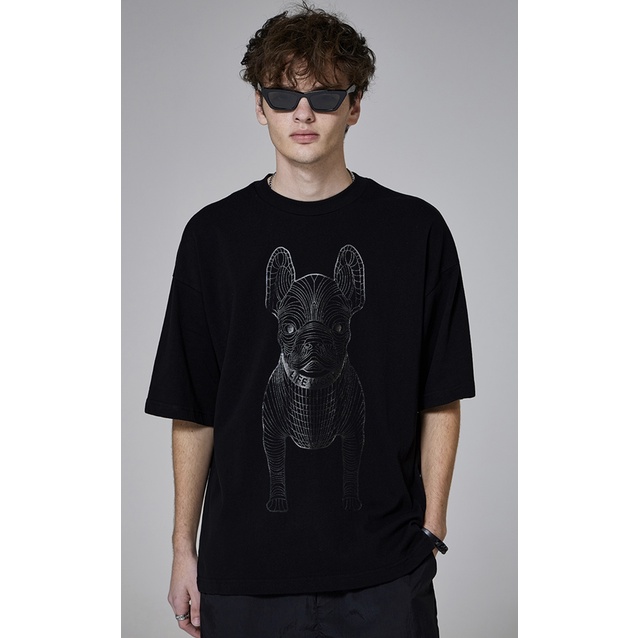 Áo tshirt Life Word vanta black