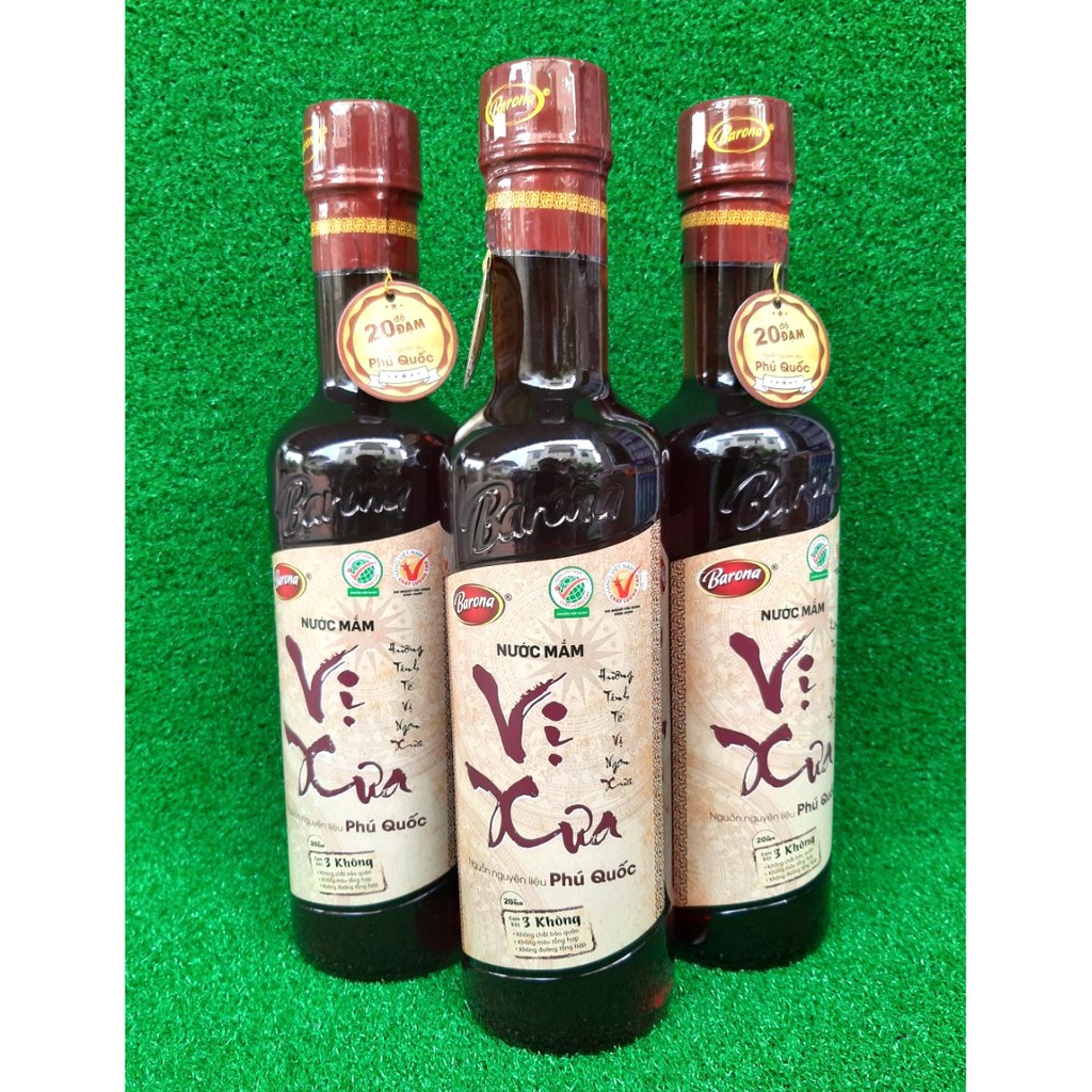 Nước mắm Vị Xưa 500ml Barona