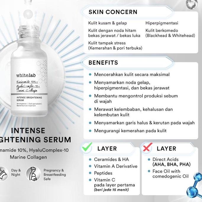 Serum Niacinamide Trắng Làm Sáng Da Mặt 1.1 (RA-1293) 10%