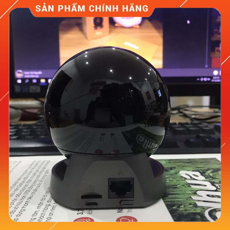 Camera IP Wifi Imou IPC-GK2DP-5C0W REX 2D 5MP - Quay quét - Đàm thoại 2 chiều - Cảnh báo bằng đèn và còi.