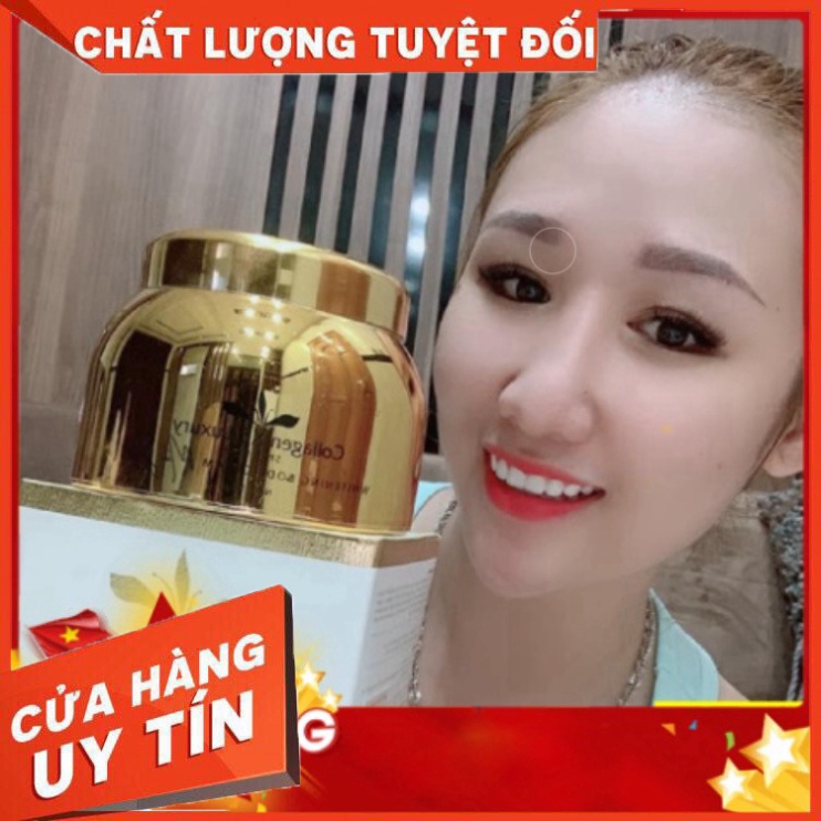 [CAM KẾT CHẤT LƯƠNG] - Kem body Collagen X3 Luxury kích trắng da chính hãng Mỹ Phẩm Đông Anh | BigBuy360 - bigbuy360.vn