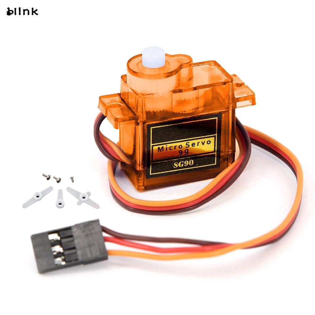 Thiết bị trợ lực động cơ MG990 9G SG90 cho máy bay trực thăng xe hơi thuyền điều khiển từ xa