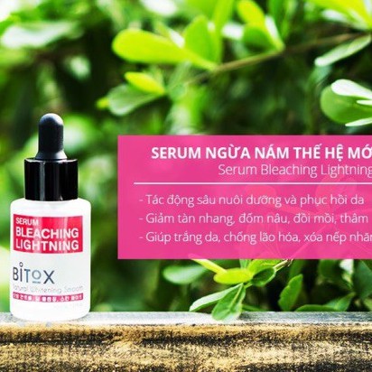 Serum xóa mờ nám tàn nhang Bitox 30ml