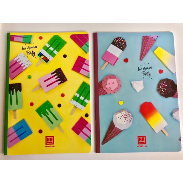 Vở hồng hà hình siêu cute 72 trang