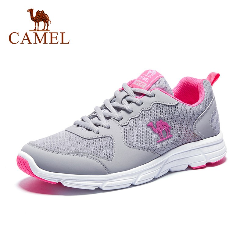 Giày Thể Thao Camel Siêu Nhẹ Thoáng Khí Chống Trượt Thoải Mái Dành Cho Bạn Nữ