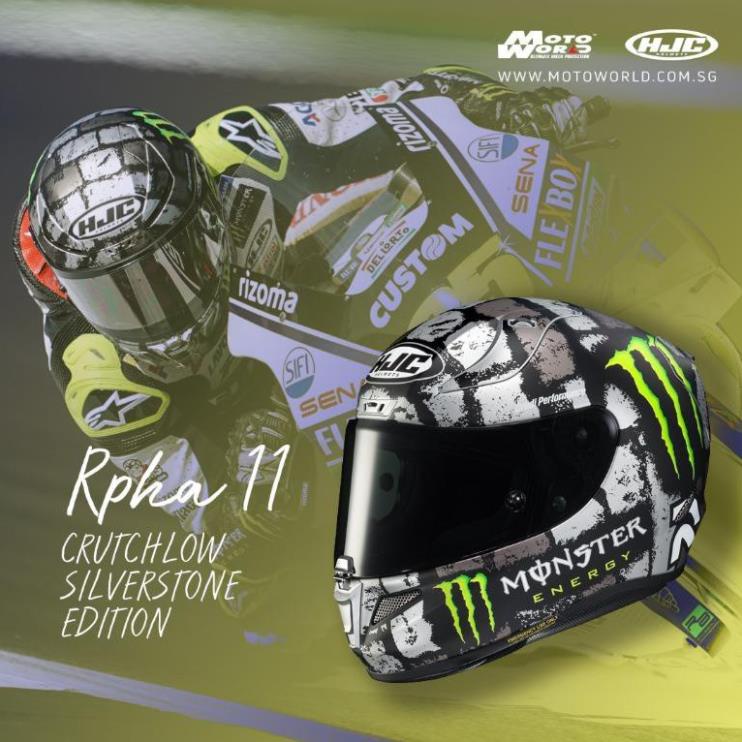 Mũ bảo hiểm Fullface Rpha 11 Crutchlow  mũ nhẹ và thoải mái  chống va đập cao -𝗕𝗜𝗞𝗘𝗥𝗦 𝗦𝗧𝗢𝗥𝗘