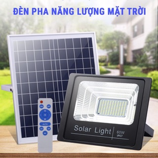 Đèn năng lượng mặt trời đủ công suất