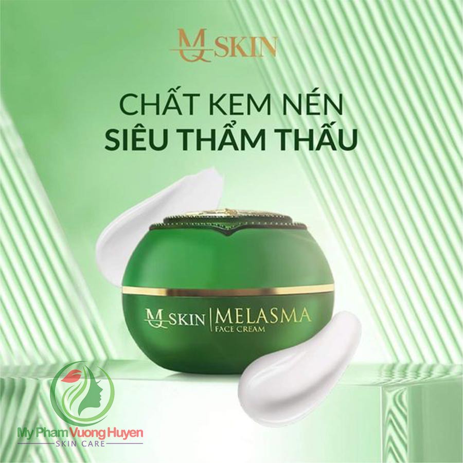 Kem Nám Mq Skin Chính Hãng Kem Nám Melasma Kem Face Nén Mq Skin hỗ trợ Tái Tạo Da Mq skin và Thay da Mq skin ngừa nám