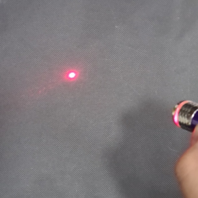 Móc Khóa Đèn Led Laser Tiện Lợi 3in1 - Soi Tiền/Trêu Mèo/Chiếu Sáng