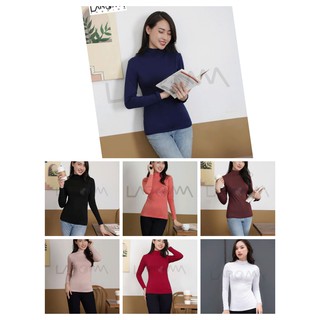 Áo Giữ Nhiệt Nữ Cổ Cao Laro Tag 299K