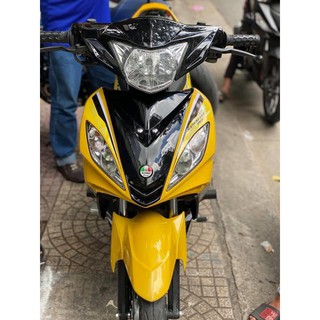 Tem rời Exciter 2006-2010 Vàng đen Spark (L)