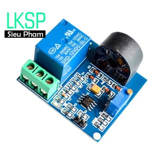 Mạch bảo vệ quá dòng ac 5a có relay