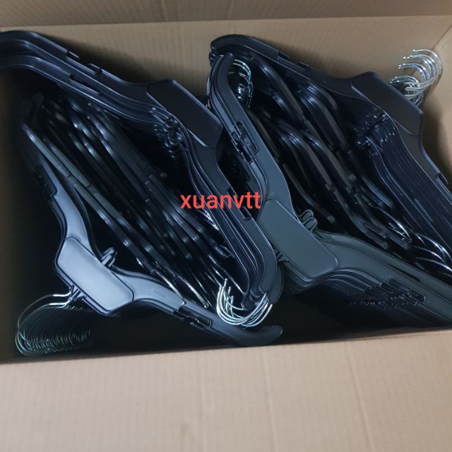 Combo 10 móc áo size 43 hàng xuất khẩu giá sỉ
