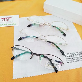 Gọng Kính Cận, Lão Kiểu Dáng Oval