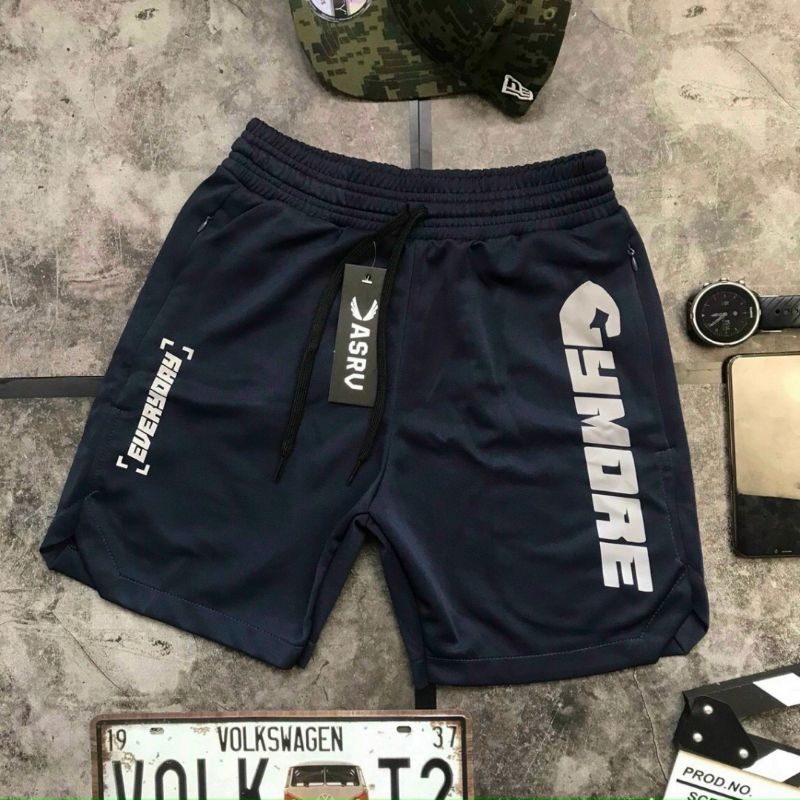 [SALE SỐC] Quần short gym nam GYMORE, quần short thể thao phom body cực chất
