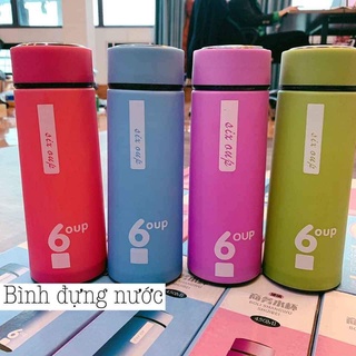 Bình đựng nước 6up 450ml