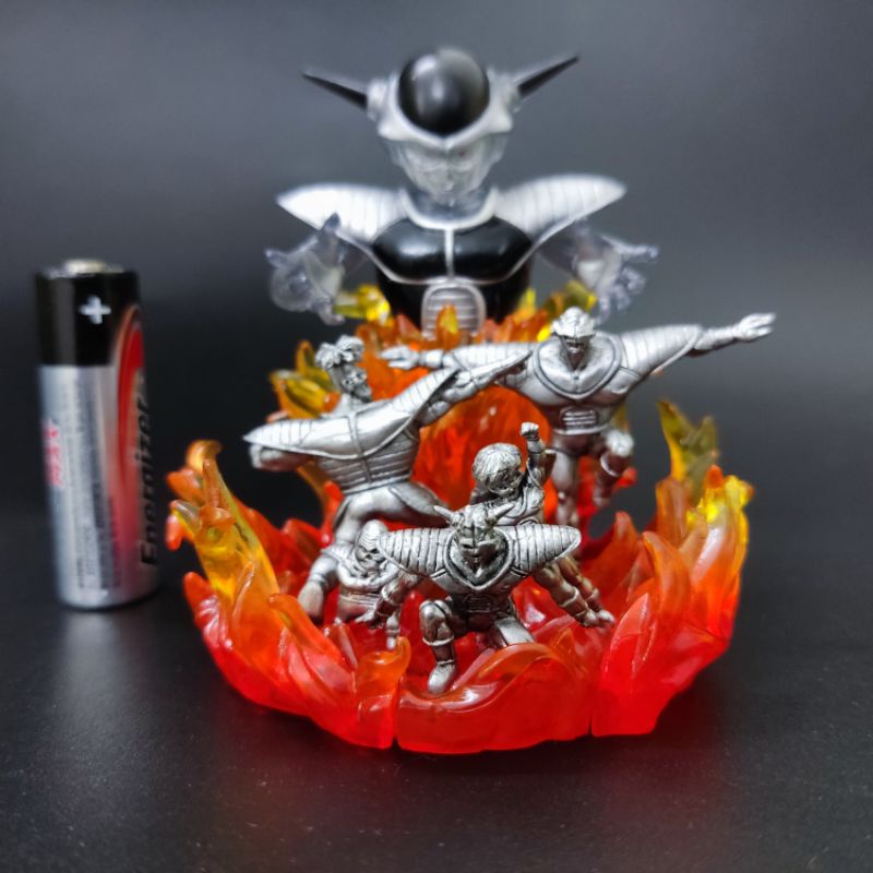 Mô hình chính hãng Bandai HG Dragon Ball Z Frieza và Ginyu Force