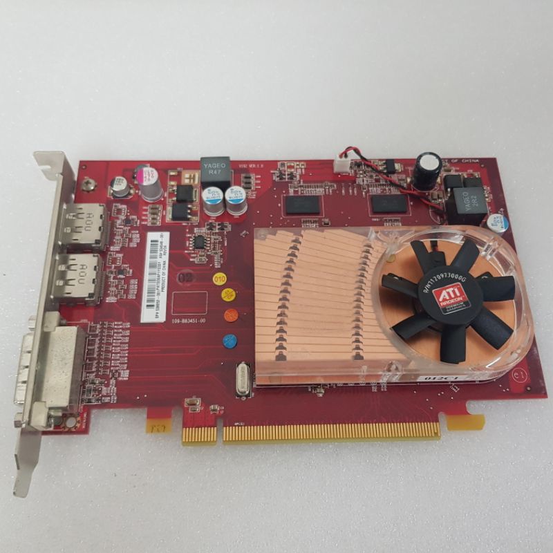 Máy chiếu Vga pcie Ati radeon 1Gb 128bit Ddr3