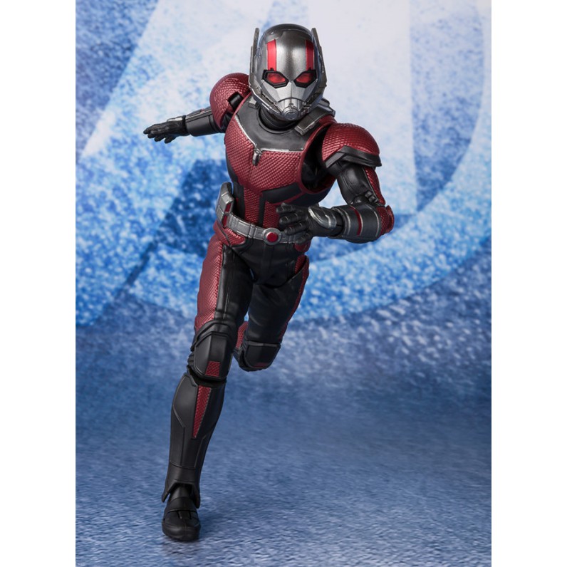 Mô Hình Nhân vật Phim Avengers 4 SHF Ant-Man 15cm có khớp