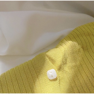 Lime Cardigan