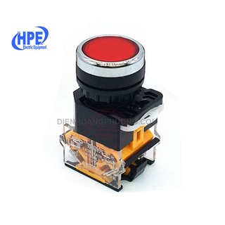 Nút nhấn LA38 phi 22 - nhấn nhả
