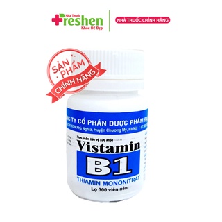 Vitamin b1 giúp trẻ em người lớn ăn ngủ ngon làm đẹp, đắp mặt, tắm trắng , gội đầu kích thích mọc tóc