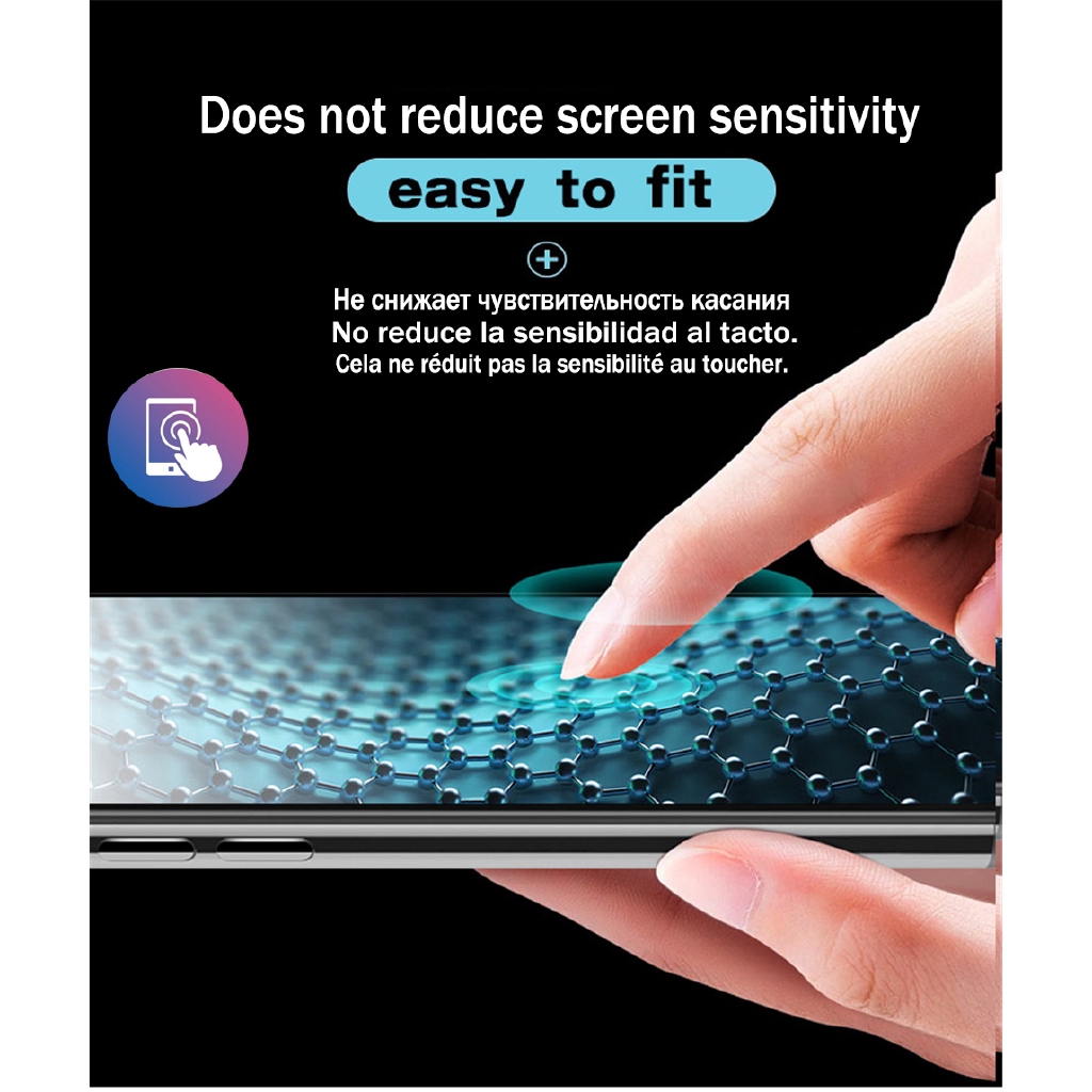 Kính cường lực bảo vệ màn hình điện thoại viền cong 3D dành cho Huawei P30 Pro