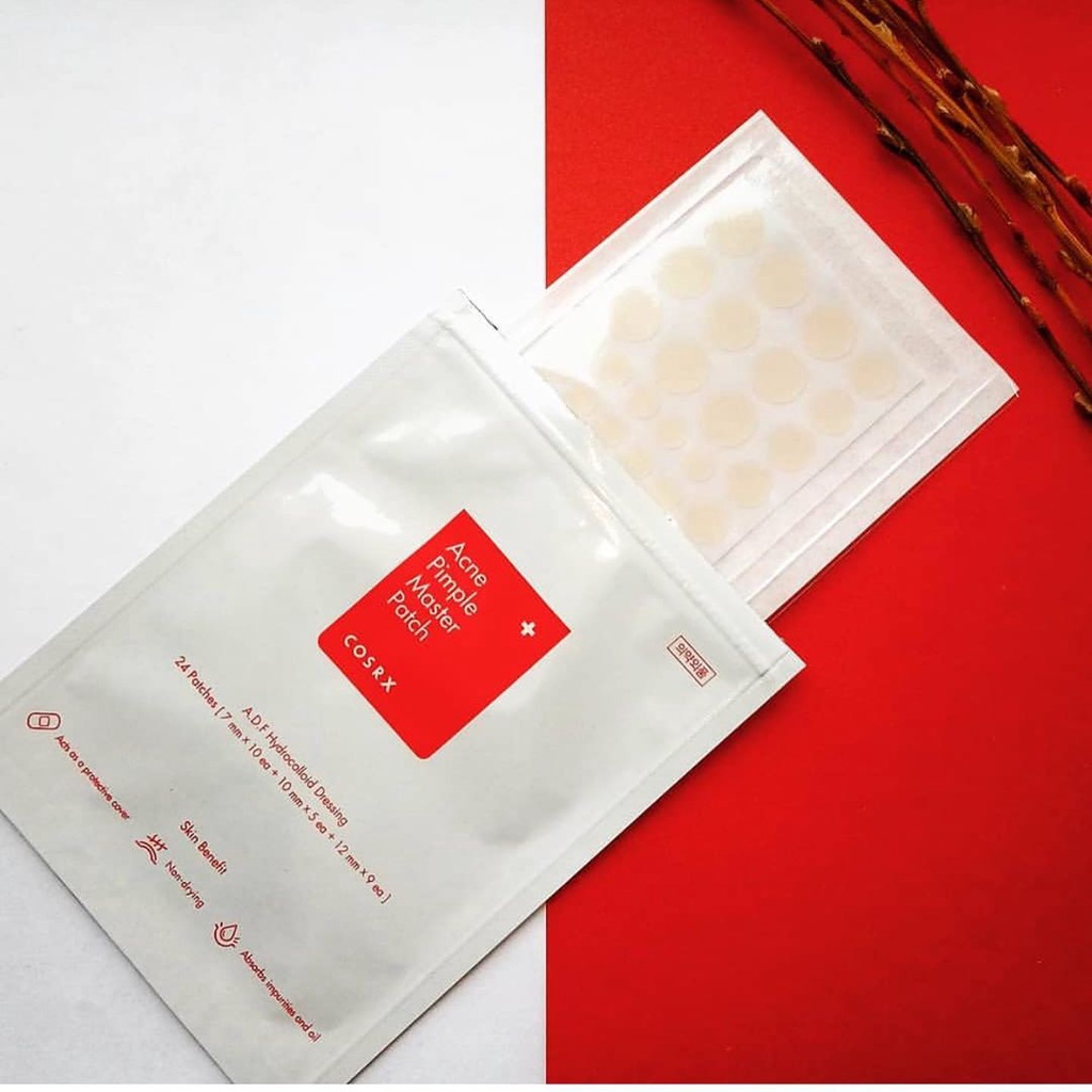 Miếng Dán Mụn COSRX Acne Pimple Master Patch (24 Miếng)